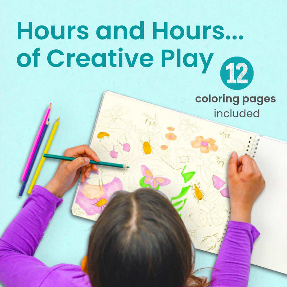 Hello Bugs Sticker Book