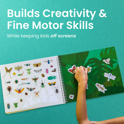 Hello Bugs Sticker Book