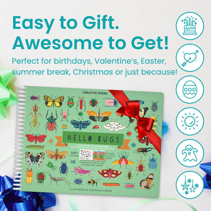 Hello Bugs Sticker Book