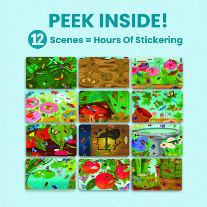 Hello Bugs Sticker Book