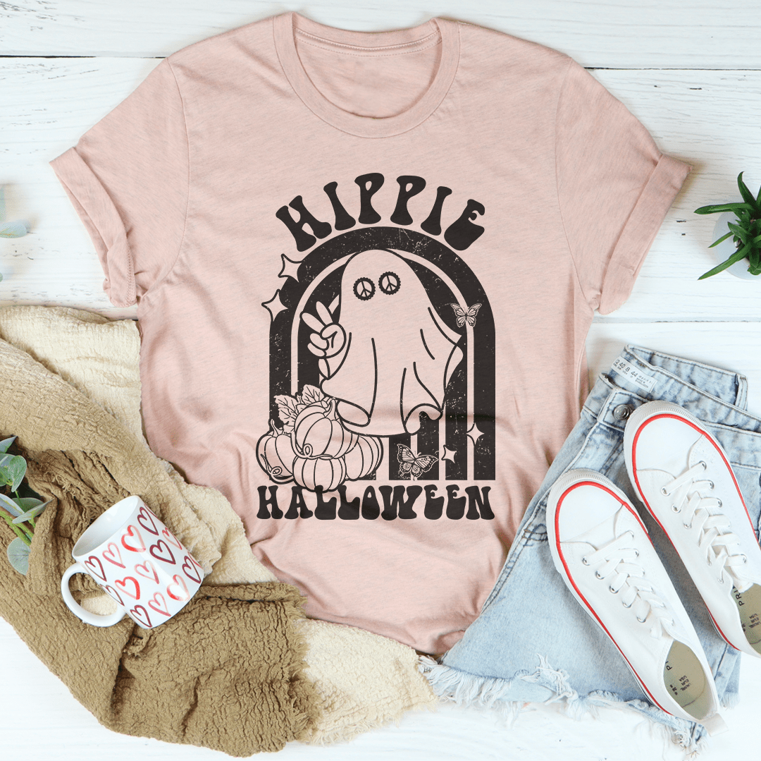 Hippie Halloween Tee-1