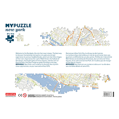 MY PUZZLE New York City