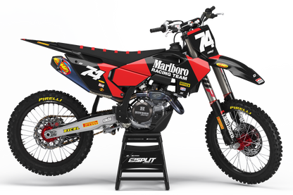 Formula 1 Racing Black Graphics Kit