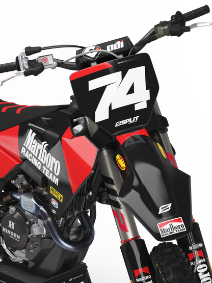 Formula 1 Racing Black Graphics Kit