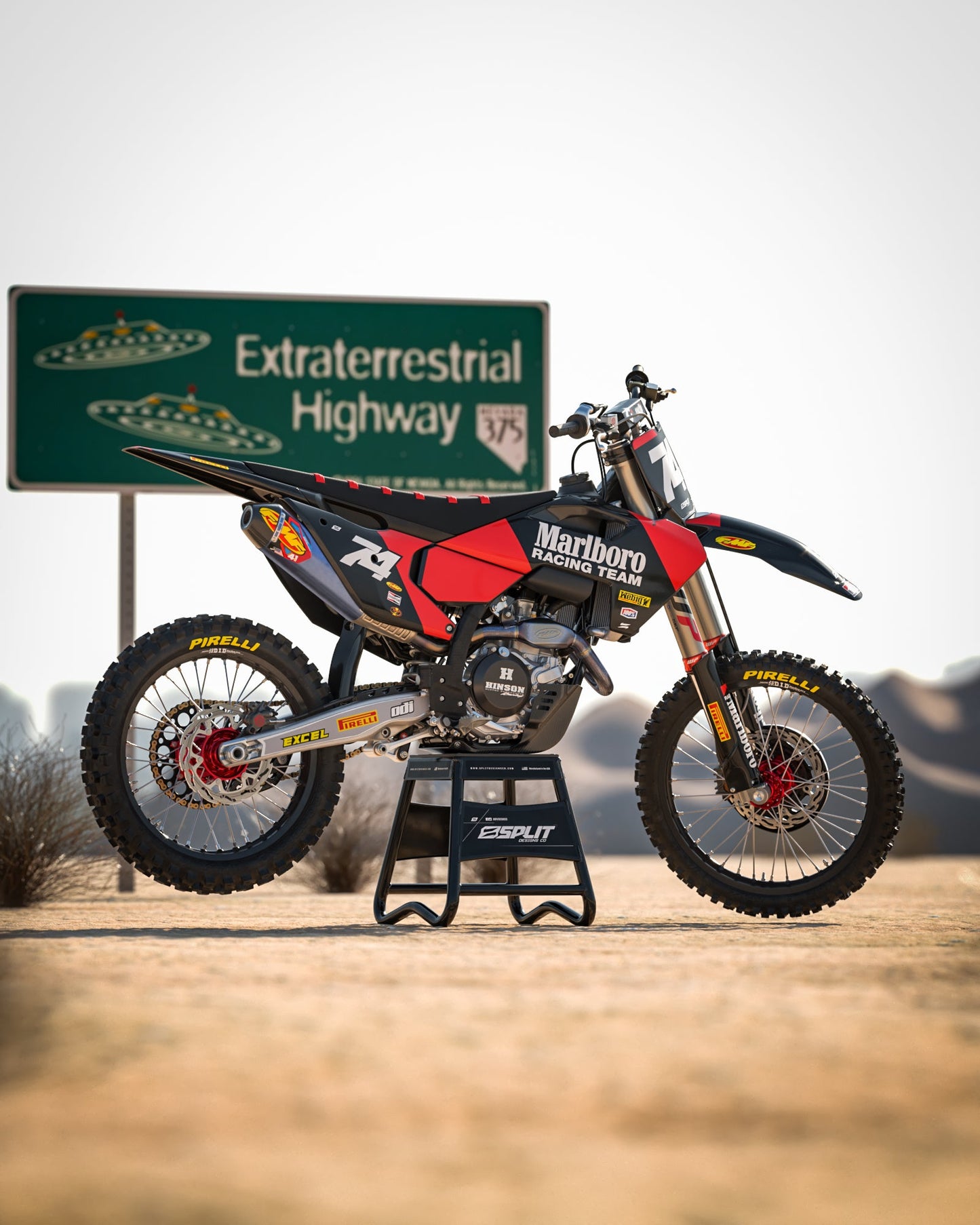 Formula 1 Racing Black Graphics Kit