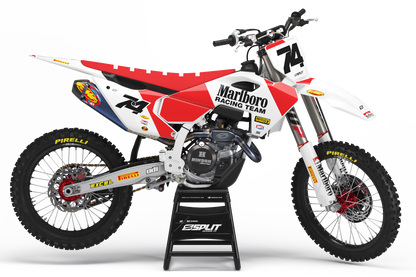 Formula 1 Racing White Graphics Kit