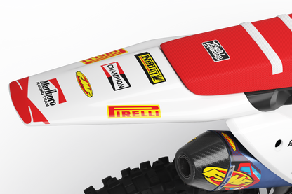 Formula 1 Racing White Graphics Kit