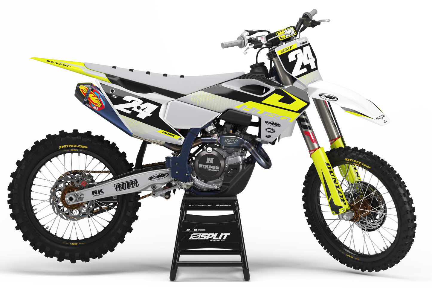 FACTORY24 Graphics Kit for Husqvarna's
