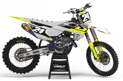FACTORY24 Graphics Kit for Husqvarna's
