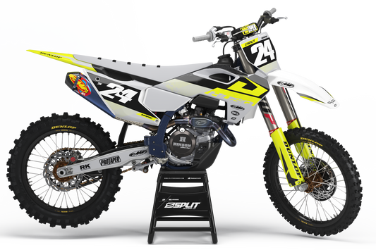 FACTORY24 Graphics Kit for Husqvarna's