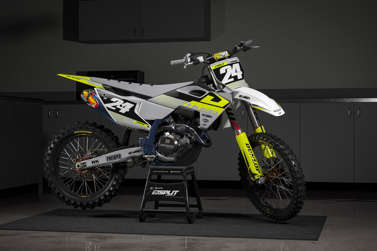 FACTORY24 Graphics Kit for Husqvarna's