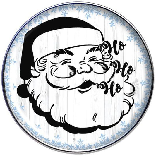 16G 1/4 Christmas Retro Santa Ho Ho Ho Tragus Cartilage Earring