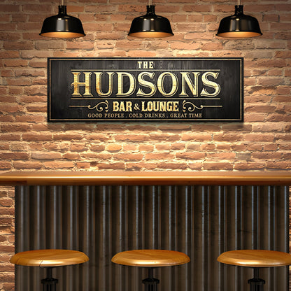 Custom Bar Sign II