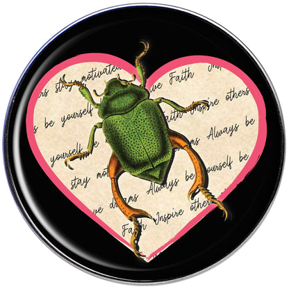 Love Letter Beetle Bug Tragus Cartilage Earring