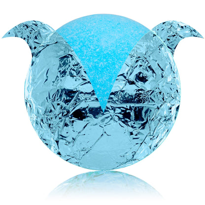 Ocean Breeze Bath Bomb with Jewelry Ring Inside