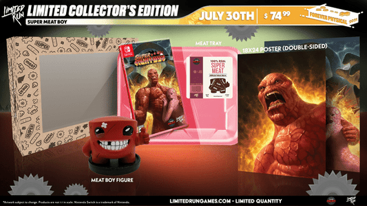 Limited Run #28: Super Meat Boy Collector's Edition (Nintendo Switch)
