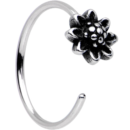 20G Treasure of the Heart Nose Bone Heart Closure Ring Pack Set of 3