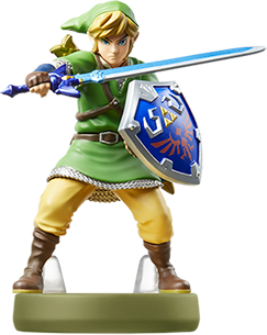 Link Amiibo Skyward Sword Series (Nintendo Switch)