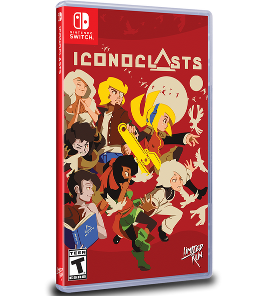 Iconoclasts (Limited Run #25) (Nintendo Switch)