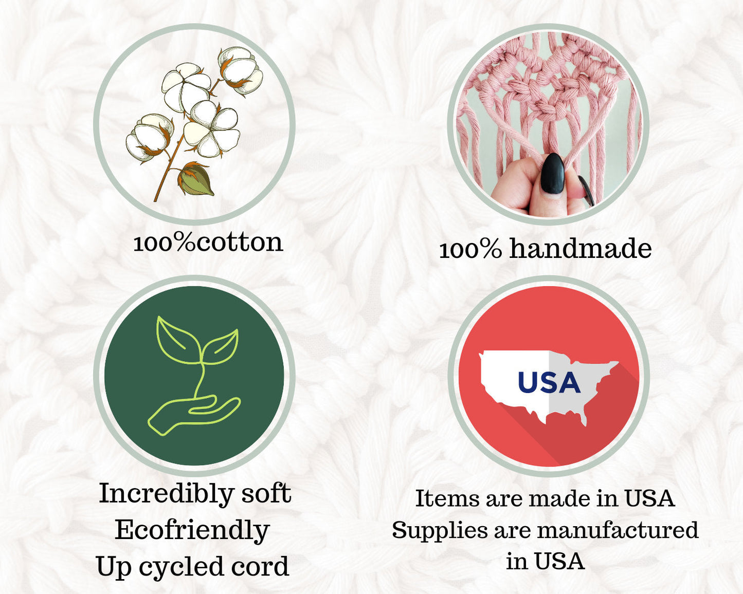 Macrame heart wall hanging. Ready to ship