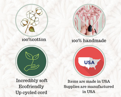 Macrame heart wall hanging. Ready to ship