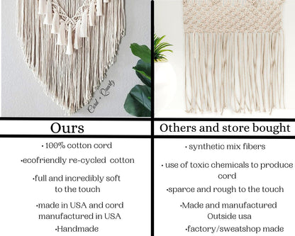 Macrame wall hangings. Made to order.