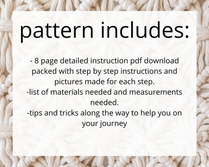 macrame wall hanging pdf pattern, beginner macrame tutorial, DIY macrame step by step, Macrame mandala pattern. macrame circle. English only