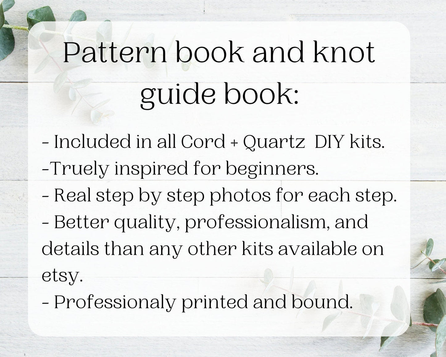 Macrame wall hanging kit "May". Beginner DIY  kits