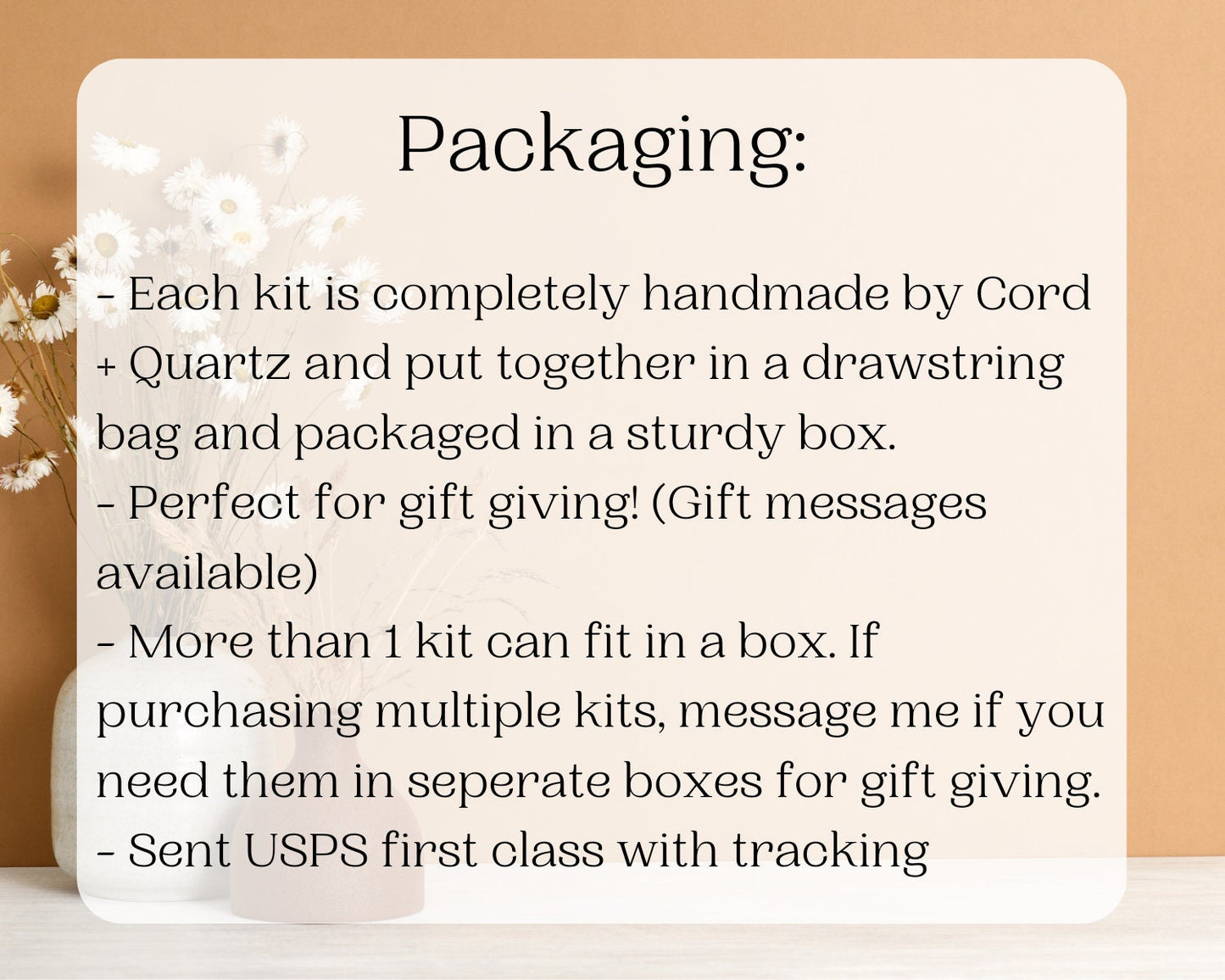 Macrame wall hanging kit "May". Beginner DIY  kits