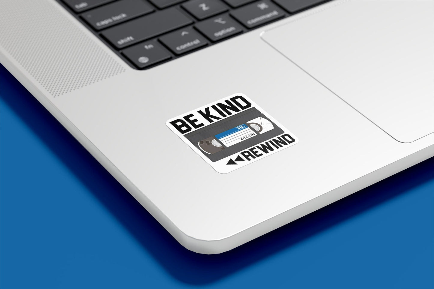 Be Kind Rewind Retro VHS Tape Vinyl Sticker
