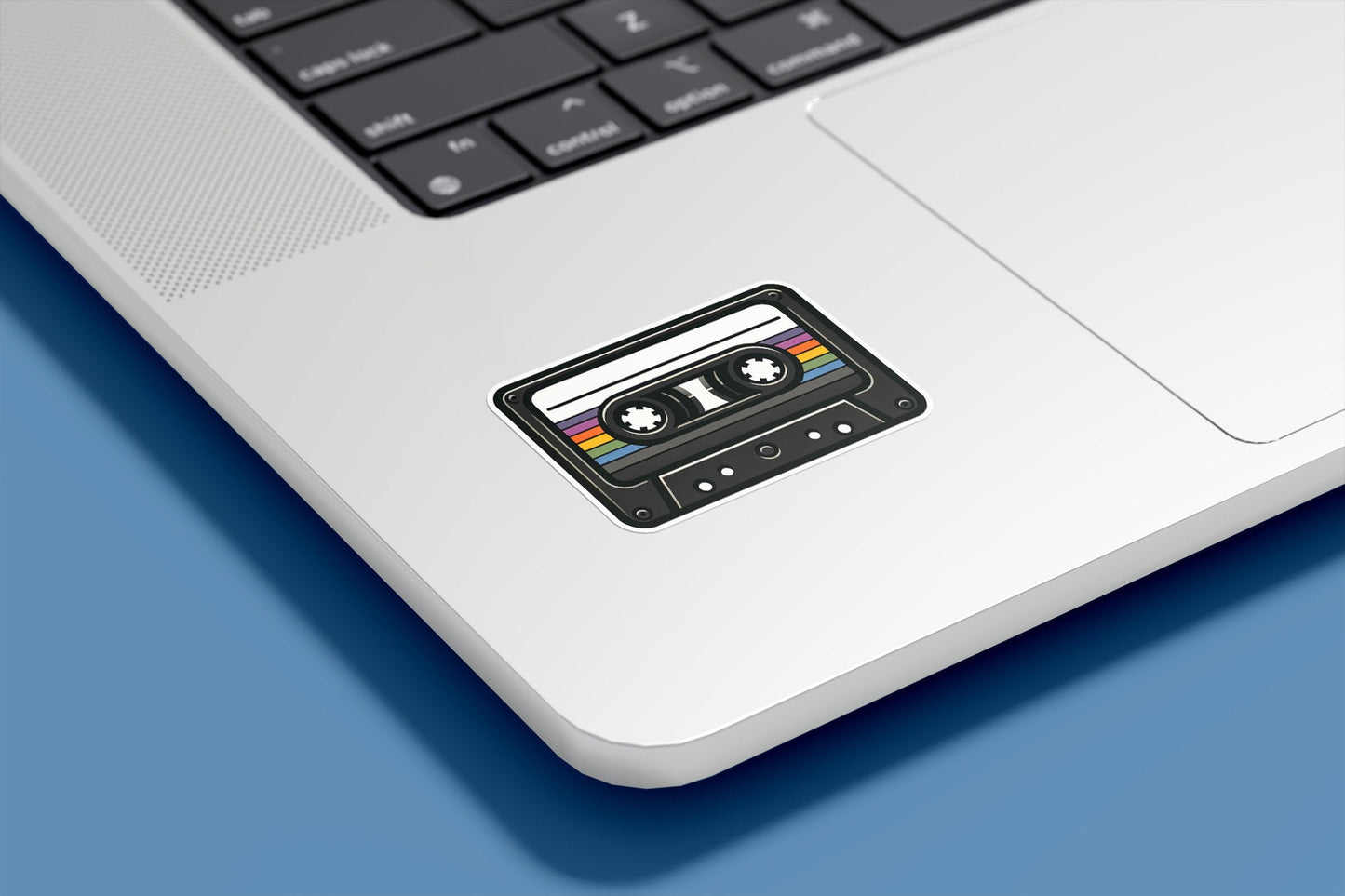 Retro Cassette Tape Vinyl Sticker