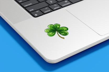 Lucky Shamrock Vinyl Sticker