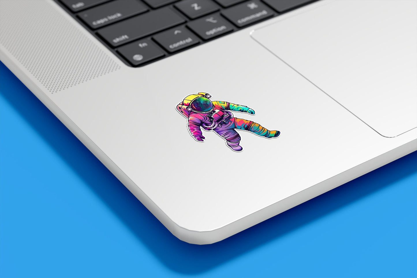 Astronaut Voyager Vinyl Sticker