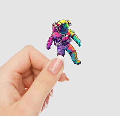 Astronaut Voyager Vinyl Sticker