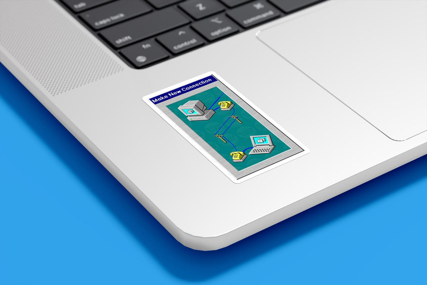 Windows 95 Dial Up Retro Vinyl Sticker
