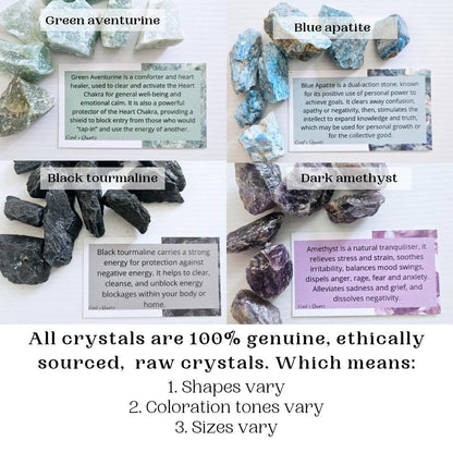 Macrame wrapped crystal rear view mirror charm DIY craft kit.