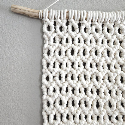 Extra large macrame wall hanging. Ready to ship.