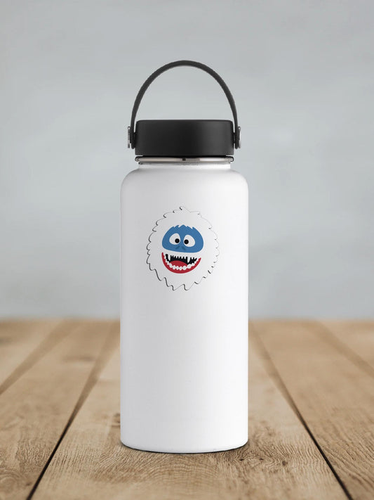Abominable Snowman Yeti Vinyl Sticker