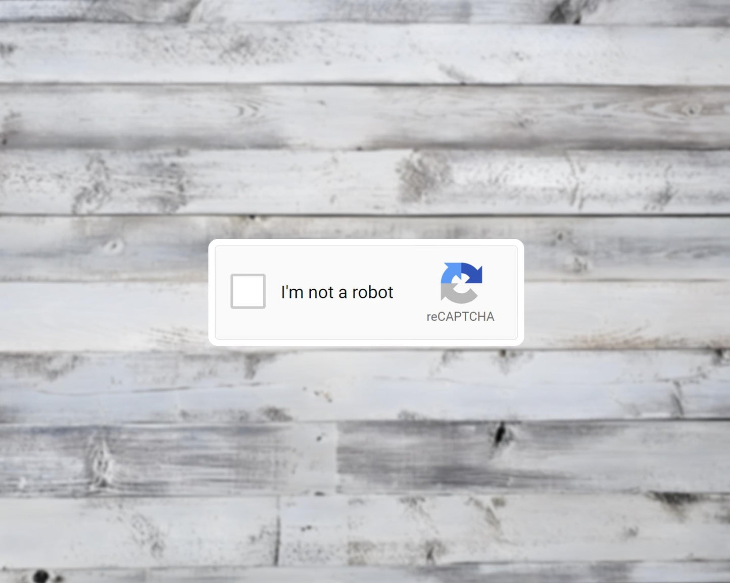 reCaptcha - I'm Not A Robot Vinyl Sticker