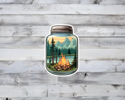 Nature Scenery Pack of Vinyl Stickers