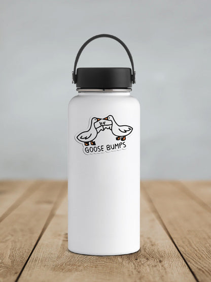 Goose Bumps Vinyl Sticker