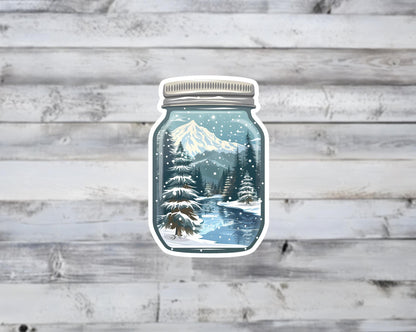 Nature Scenery Pack of Vinyl Stickers