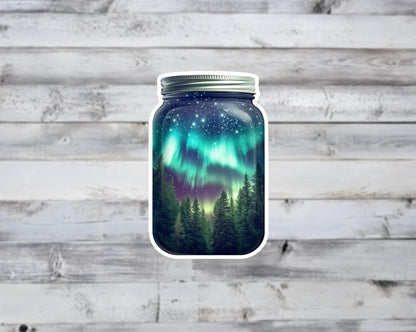 Nature Scenery Pack of Vinyl Stickers