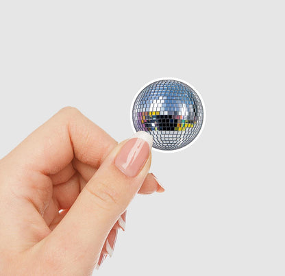 Disco Ball Vinyl Sticker