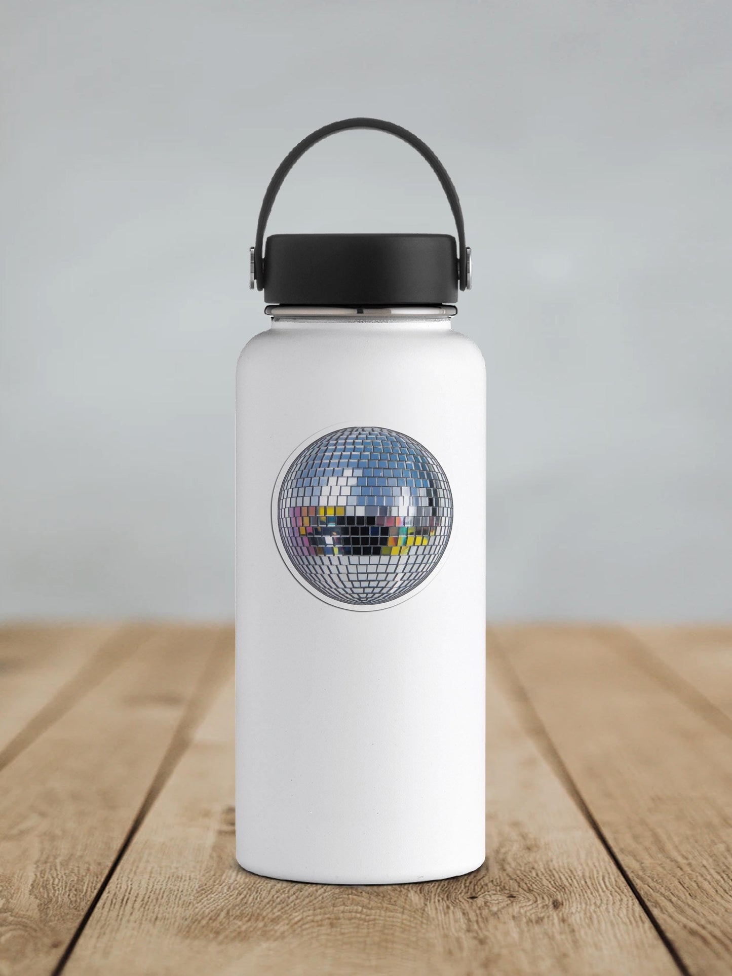 Disco Ball Vinyl Sticker