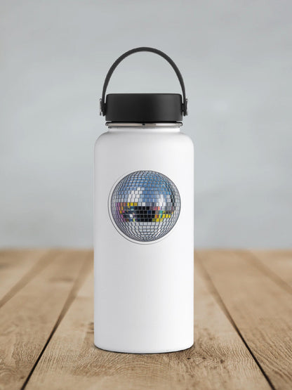 Disco Ball Vinyl Sticker