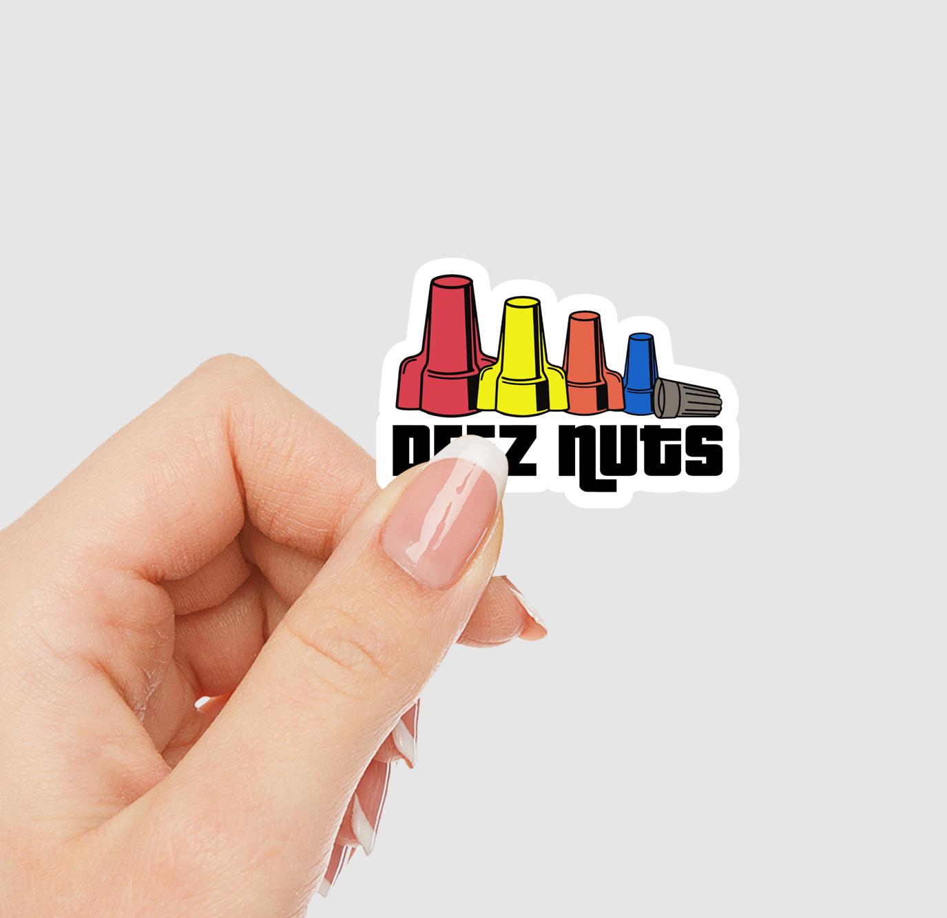 Deez Nuts Vinyl Sticker