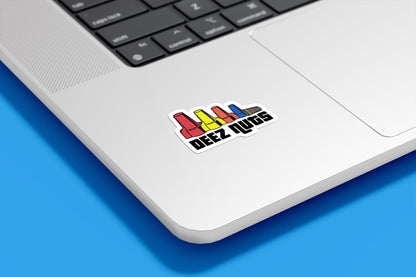 Deez Nuts Vinyl Sticker