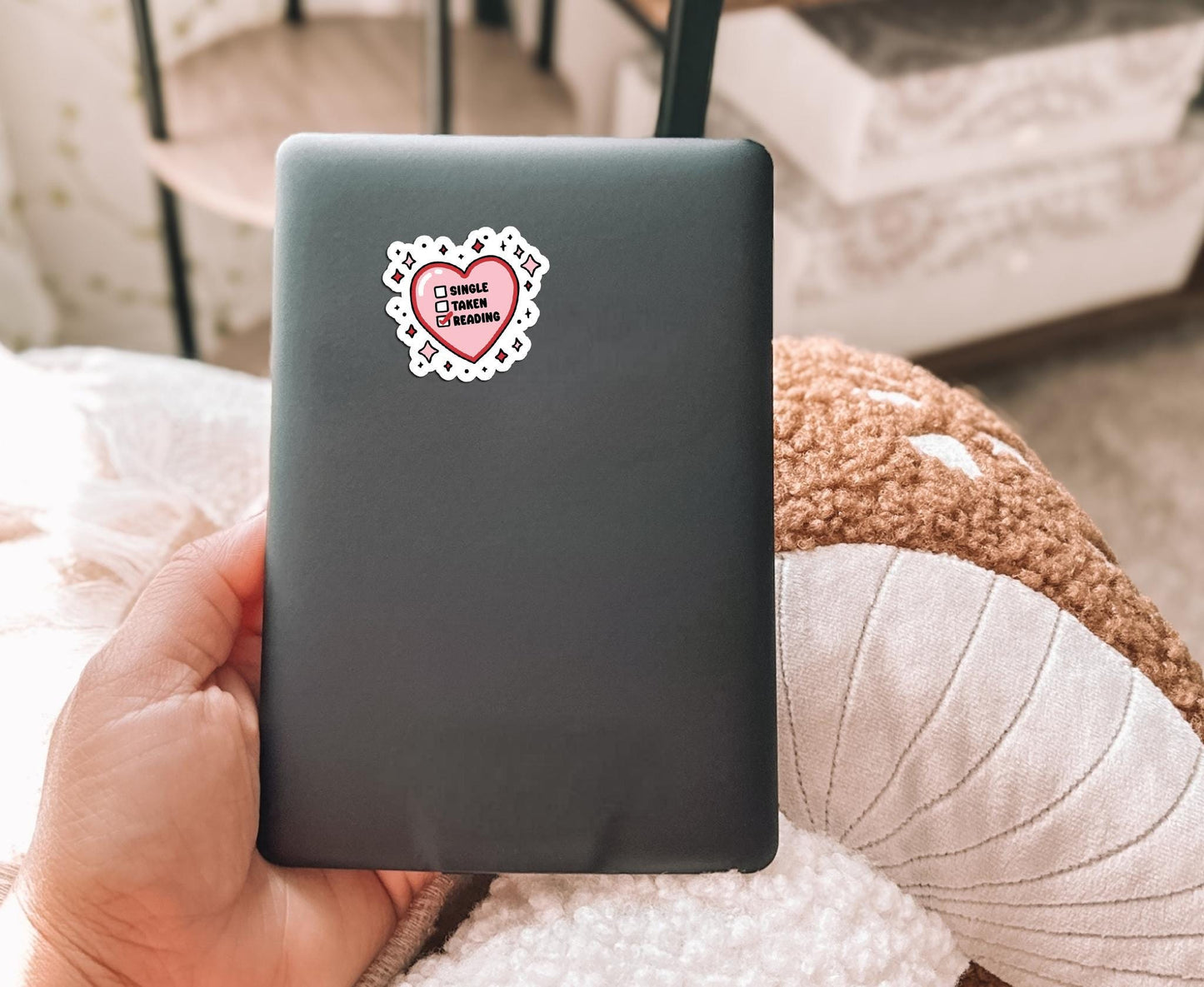 Single Taken Reading Sticker