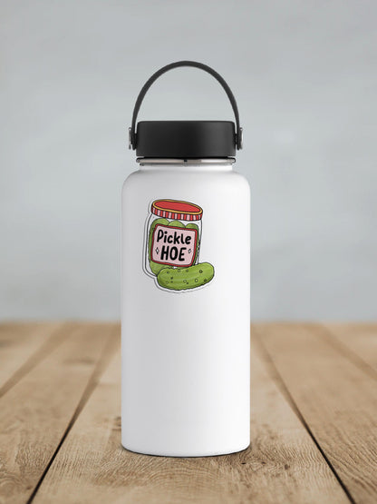 Pickle Hoe Vinyl Sticker